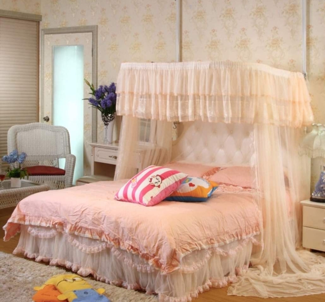 Mosquitero Ajustable Corredizo - King Size